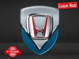 Honda Autocollants Pare-Chocs Sport Étoile Moderne
